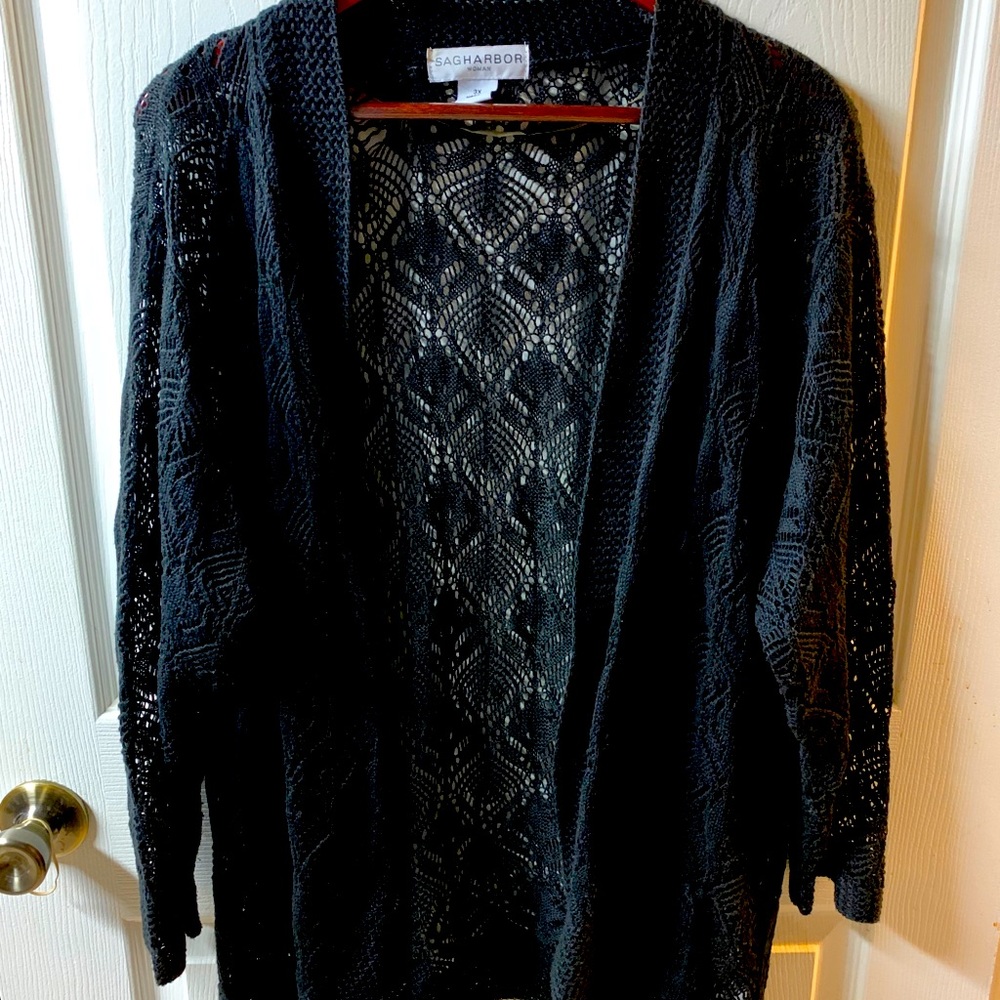 Cardigan sweater